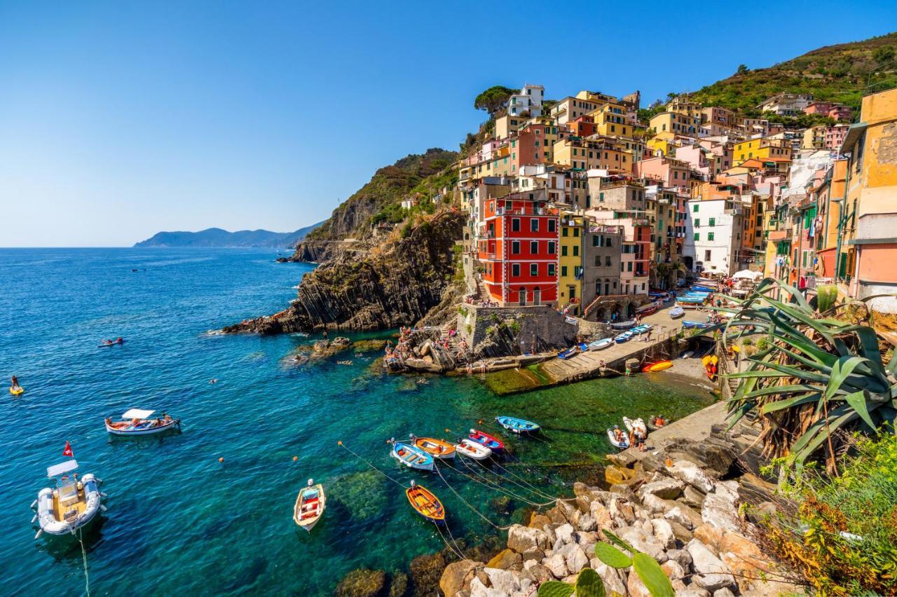 Il Sogno Di Manarola By The First Hotel Exterior foto